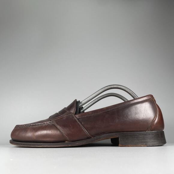 Timberland Men’s Size 10 M Burgundy Loafers Slip On Penny Loafers Dress Shoe USA - Picture 1 of 8